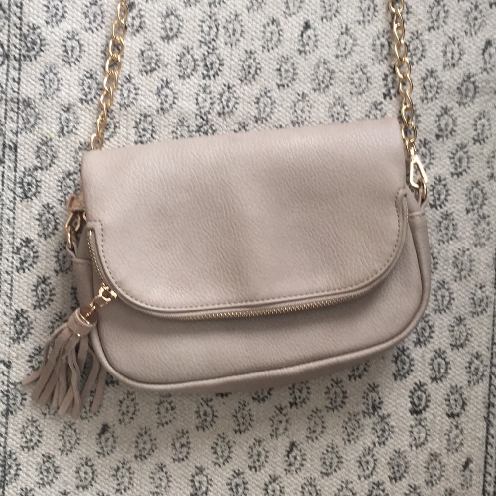 Beige Purse